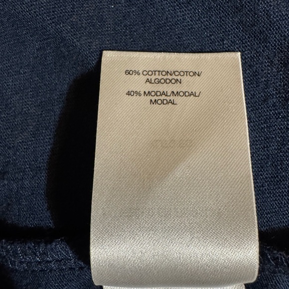 Lucky Brand Floral Top Tee Square Neck Long Sleeve Pheasant Cottagecore XL - Picture 9 of 9